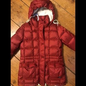 Abercrombie & Fitch winter jacket. Almost new!